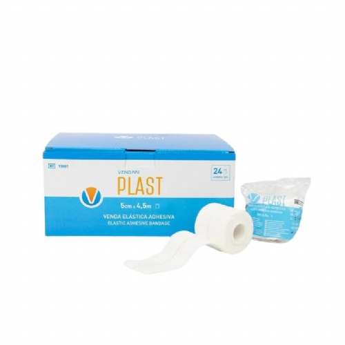 Venda elastica adhesiva vendari plast 5cm x 4,5m
