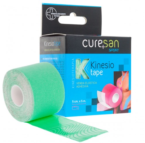 Kinesiotape vendaje verde
