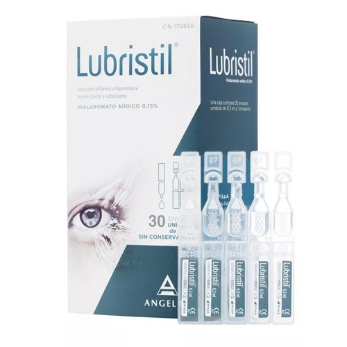 Lubristil Solución Oftalmica (0.3 ml x 30 monodosis)