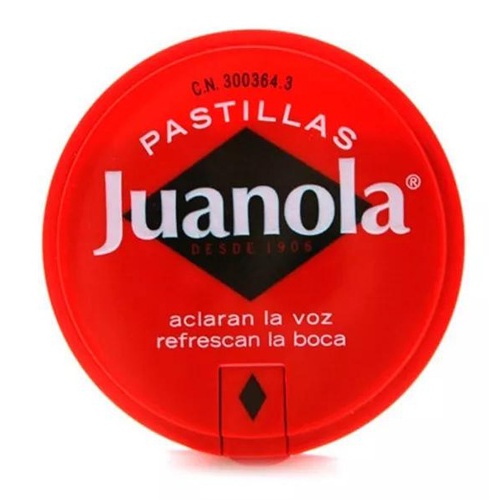 Juanola pastillas clasicas (1 envase 27 g)