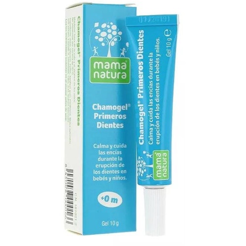 Mamá Natura Chamogel Gel Primeros Dientes (10 g)