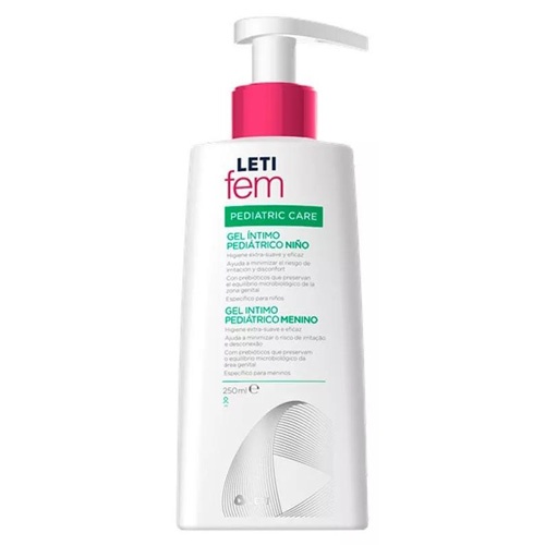 LETIfem Gel íntimo Pediátrico Niño (250 ml)