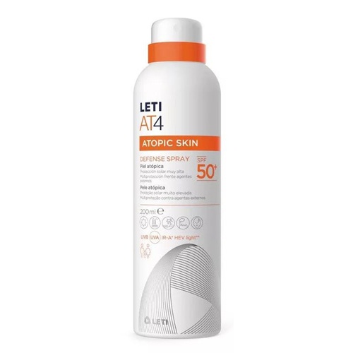 LETIAT4 Defense Spray SPF50+