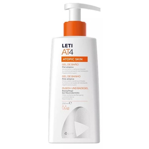 LETIAT4 Gel de Baño Piel Atópica (250 ml)