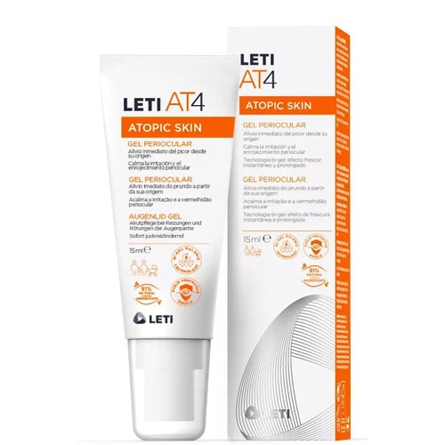 Letiat4 gel periocular (1 envase 15 ml)
