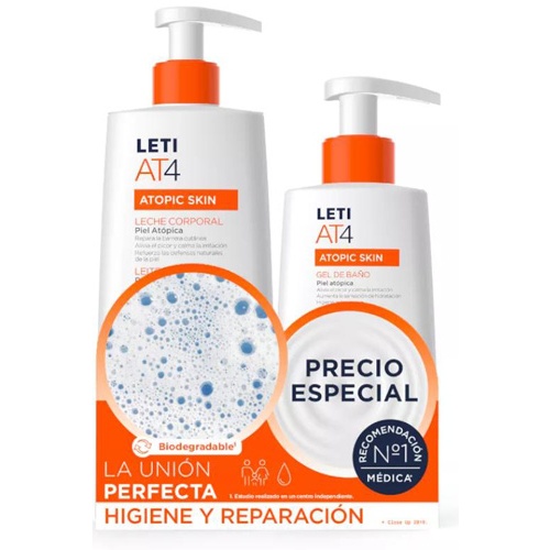 LETI AT-4 LECHE CORPORAL (500 ML)