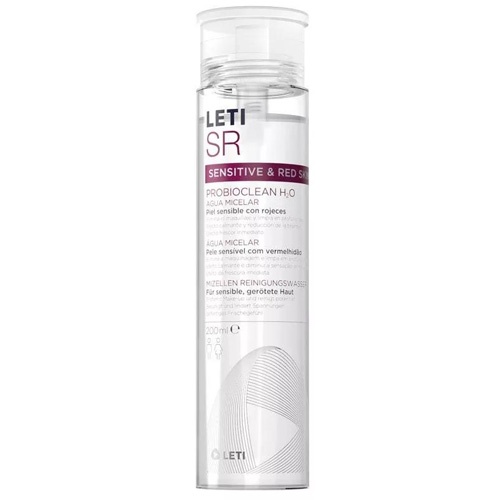 LetiSR ProbioClean H2O Agua Micelar (200 ml)