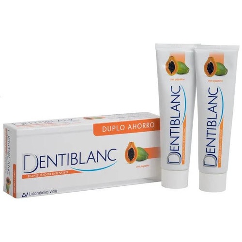 Dentiblanc blanqueador intensivo pasta dental (2 envases 100 ml duplo)