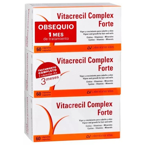 Vitacrecil complex forte (60 capsulas)