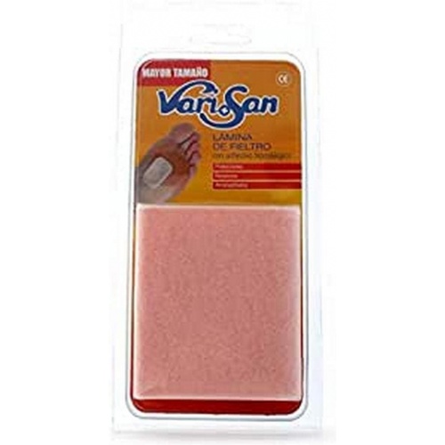 Fieltro hydrogel varisan 1 unidad 50 x 9,5 cm - hydrogel varisan
