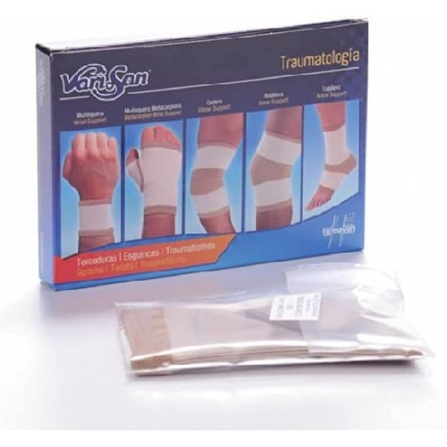 Muñequera metacarpiana - varisan (talla 3 1 unidad)