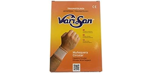 Muñequera - varisan circular (talla 4 1 unidad)