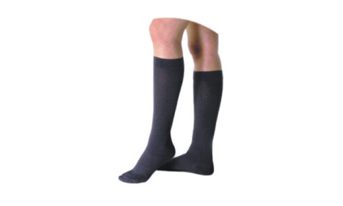 Calcetin compresion normal - varisan (talla 3 color nero)