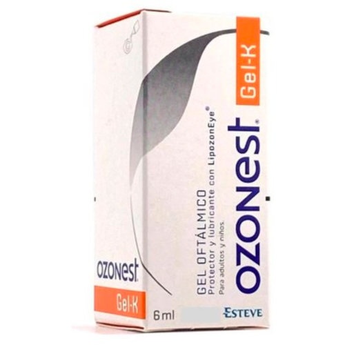 Ozonest gel k gel oftalmico 1 frasco 6 ml