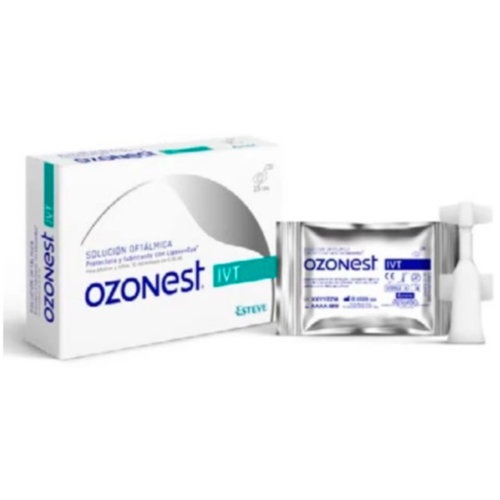 Ozonest ivt solucion oftalmica 15 monodo