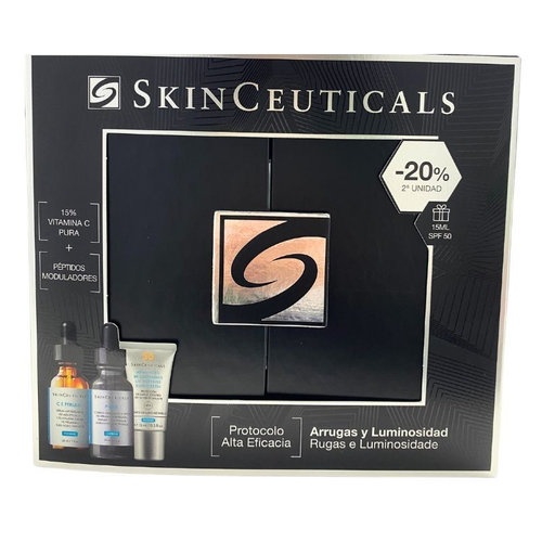 SkinCeuticals Cofre Xmas Arrugas y luminosidad