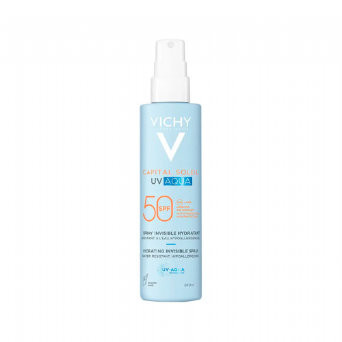 VICHY Capital Soleil UV Aqua Spray SPF50+  1 envase 200 ml