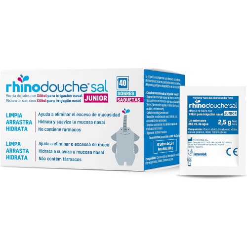 Rhinodouche sal junior (40 sobres 2,5 g)