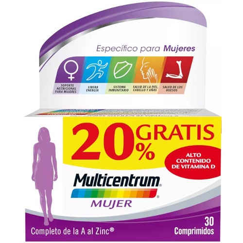 MULTICENTRUM MUJER