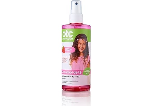 OTC Antipiojos Loción + Spray Protect fresa