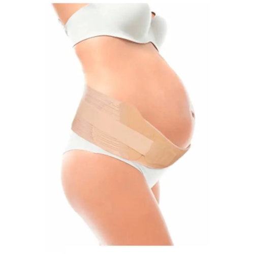 Faja lumbosacra embarazada - primspine mammy ref. prs615bgos (1 unidad talla unica color beige)