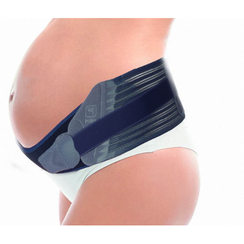 Faja lumbosacra embarazada primspine mammy ref. prs615gos 1 unidad talla unica color gris - primspin