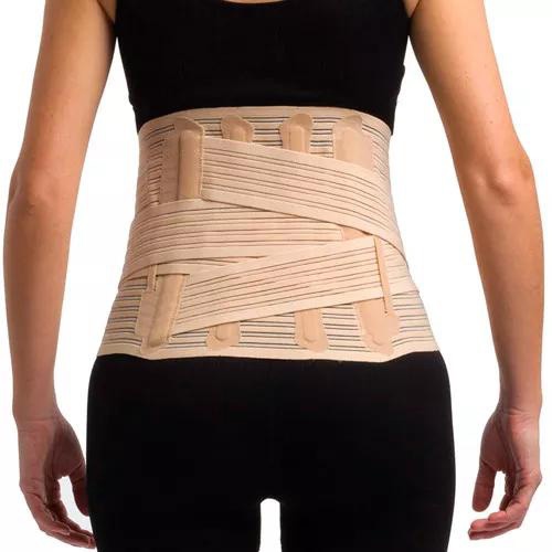 Faja lumbosacra semirrigida doble tensor en cruce lumbar - primspine care+ ref. prs620bgxl (1 unidad