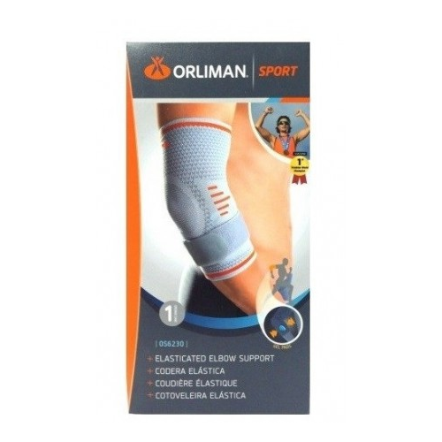 Orliman Sport Codera elástica Gel pads y c/epicon os6230 Talla 3 1ud