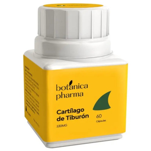 Cartilago de tiburon botanicapharma (530 mg 60 capsulas)