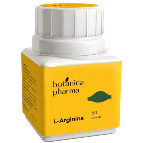 L-arginina botanicapharma  60 capsulas