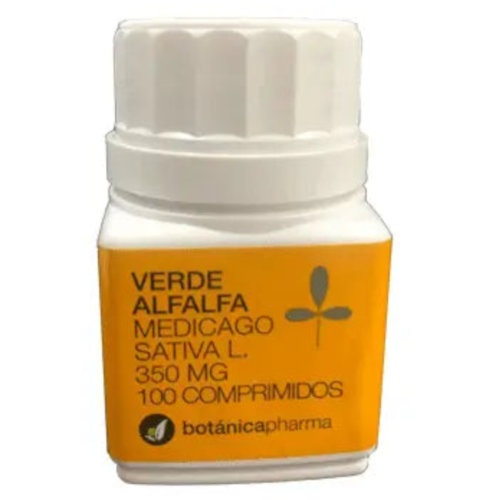 Verde alfalfa botanicapharma  100 comprimidos