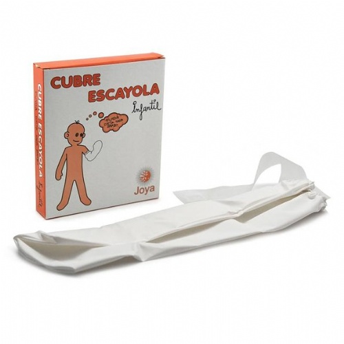 Cubre escayola joya cierre velcro 1 unidad infantil brazo corto - joya cierre velcro