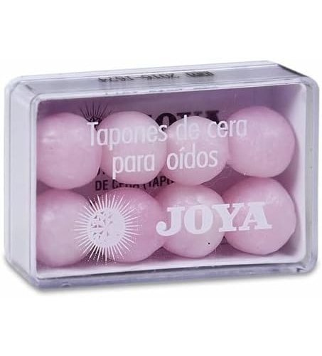 Tapones oidos cera joya 8 unidades - joya