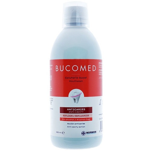 Bucomed colutorio anticaries  1 botella 500 ml