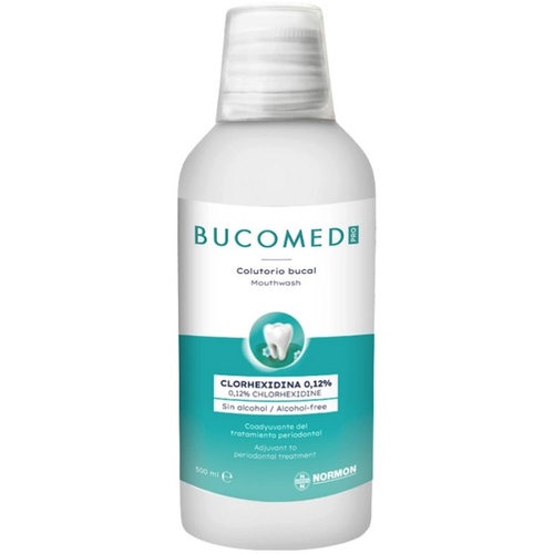 Bucomed colutorio clorhexidina  1 botella 500 ml