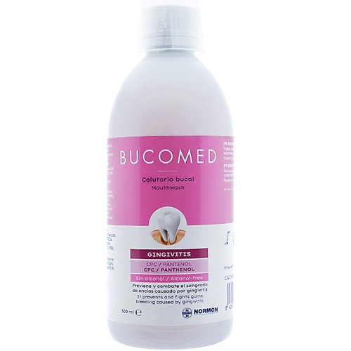 Bucomed colutorio gingivitis  1 botella 500 ml