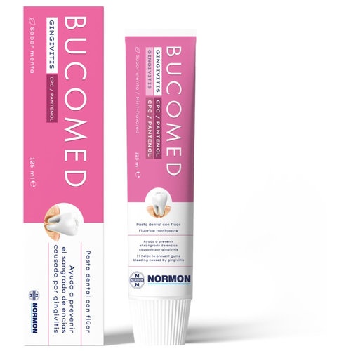 Bucomed Pasta dental Gingivitis Sabor menta 125 ml