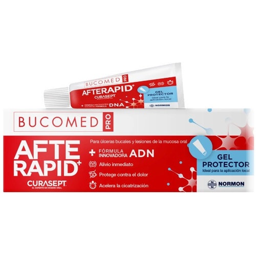 Bucomed curasept afterapid gel 1 tubo 10 ml