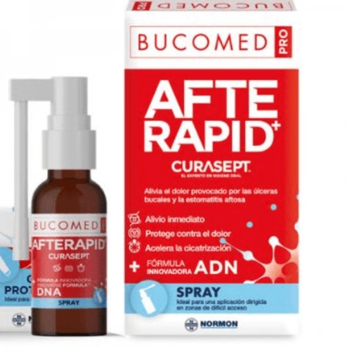 Bucomed curasept afterapid 1 spray 15 ml