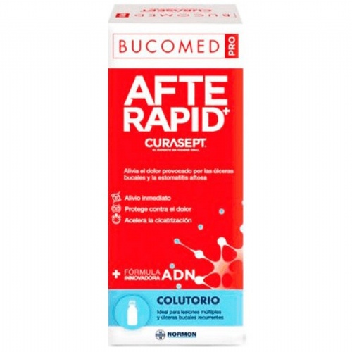 Bucomed curasept afterapid colutorio 1 frasco 125 ml