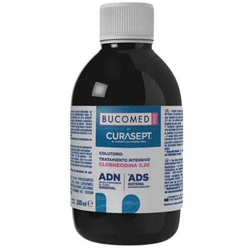Bucomed pro clorhexidina 0.12% 200 ml
