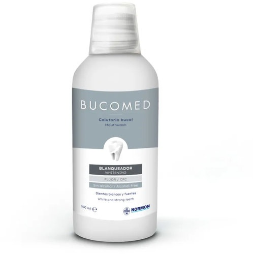 Bucomed colutorio blanqueador  1 botella 500 ml