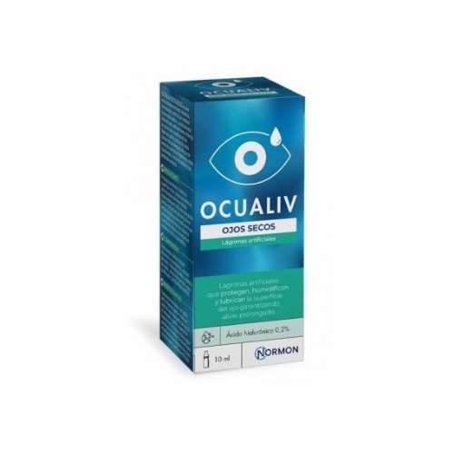 Ocualiv advanced multidosis 1 frasco 10 ml