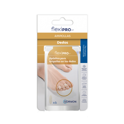 Flexipro apositos ampollas 6 unidades dedos