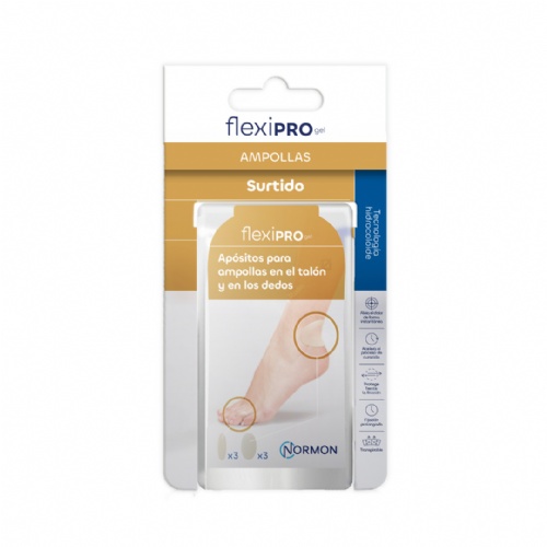 Flexipro apositos ampollas 8 unidades surtido