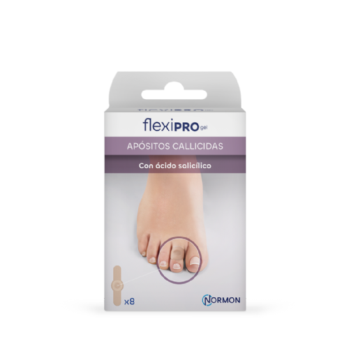 Flexipro apositos callos 8 unidades