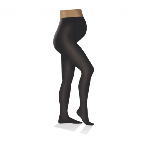 Panty compresion ligera - orliman maternity ref.omt631 (talla 2 color negro)