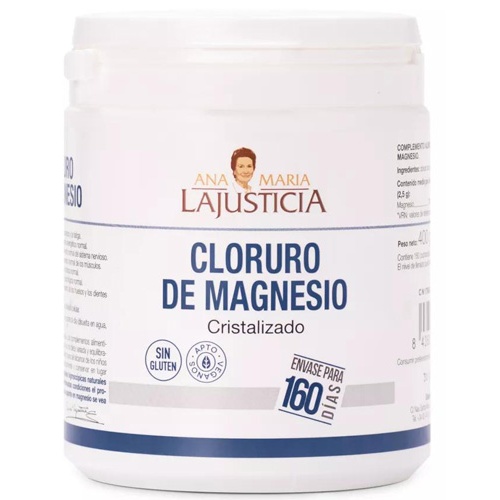LaJusticia Cloruro de Magnesio (400 g)