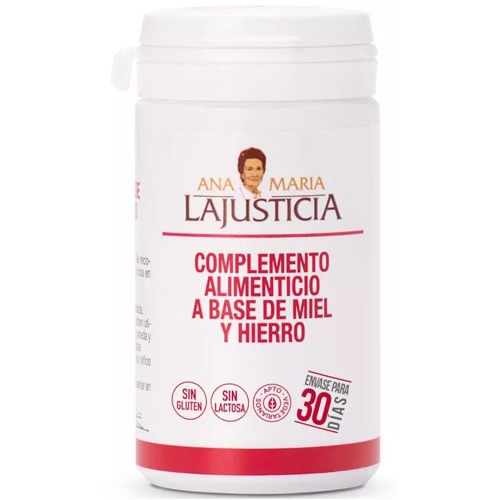 LaJusticia Hierro con Miel (135 g)