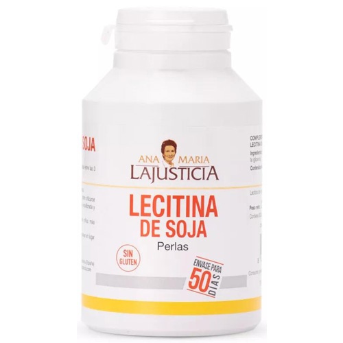 LaJusticia Lecitina de Soja (300 perlas)